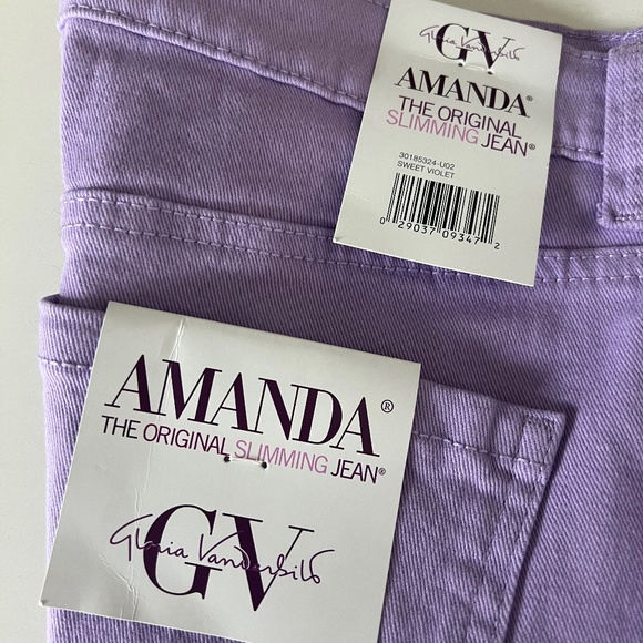 NWT: Gloria Vanderbilt Jeans - Size 10 - Picture 8 of 10